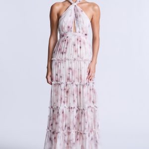 Sabrina Printed Dress
