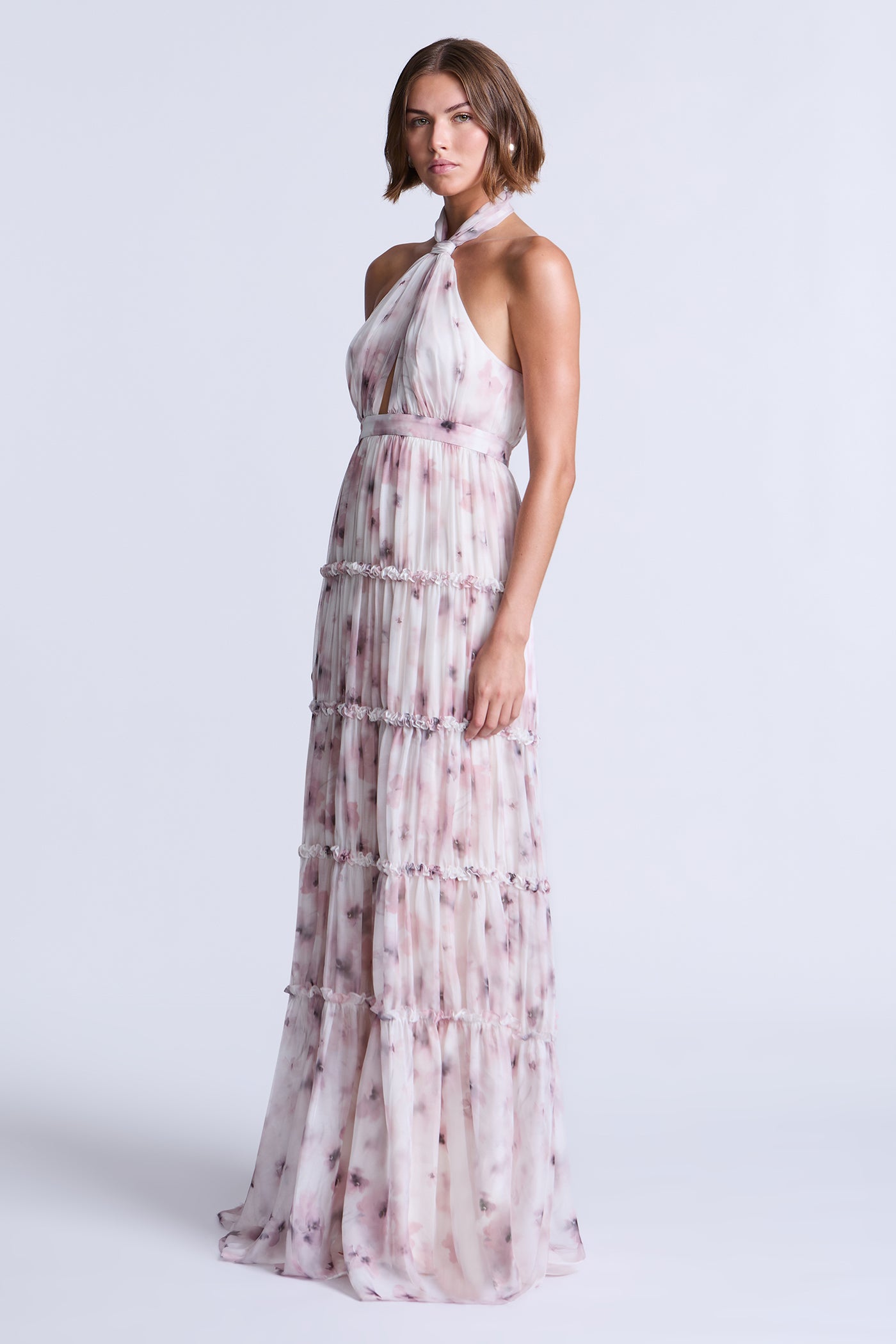 Sabrina Printed Dress - Image 5