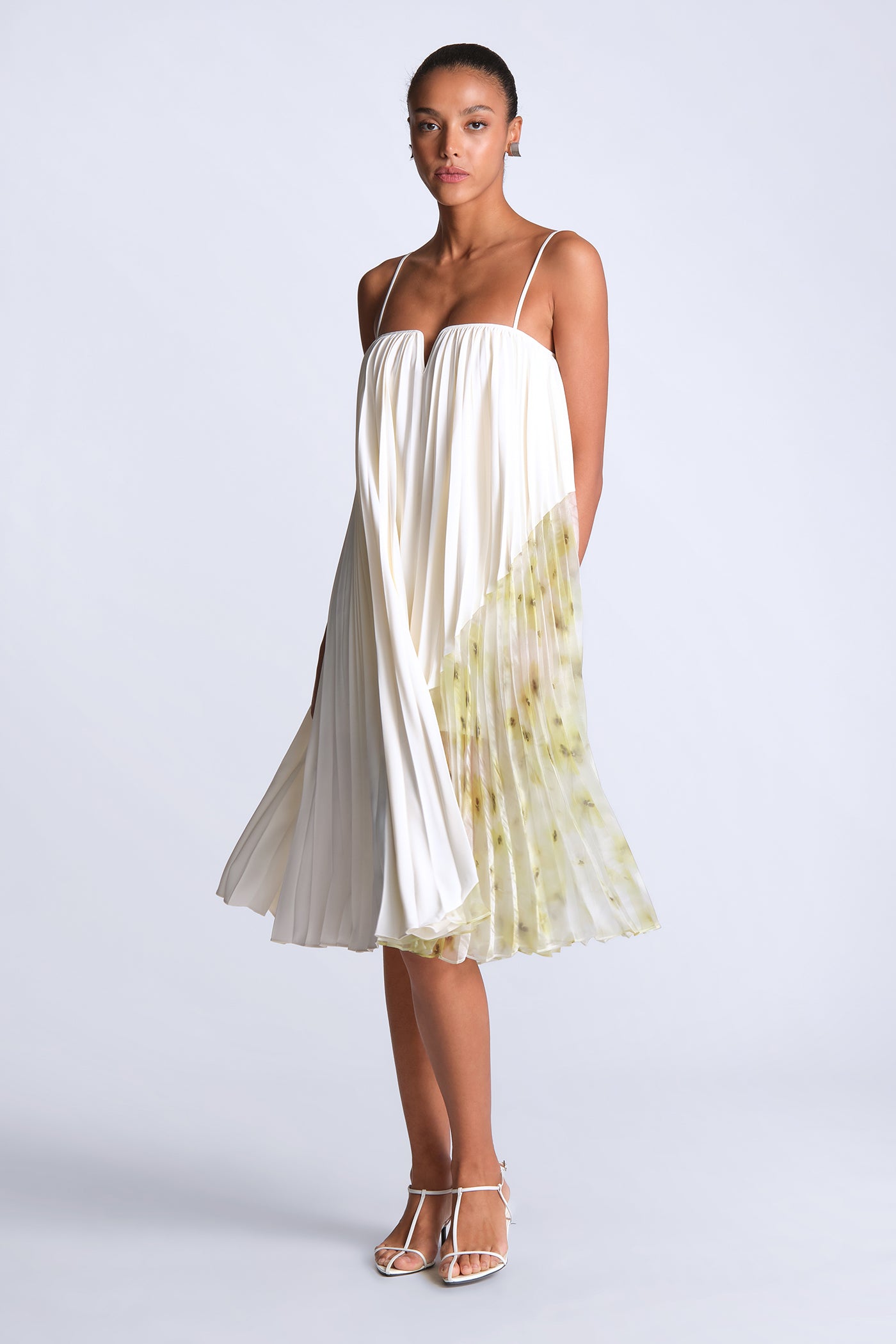 Jennifer Printed Dress - Image 7