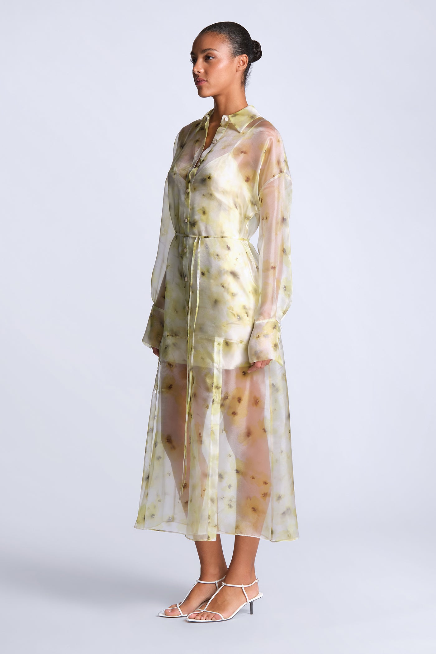 Monica Printed Dress - Image 9