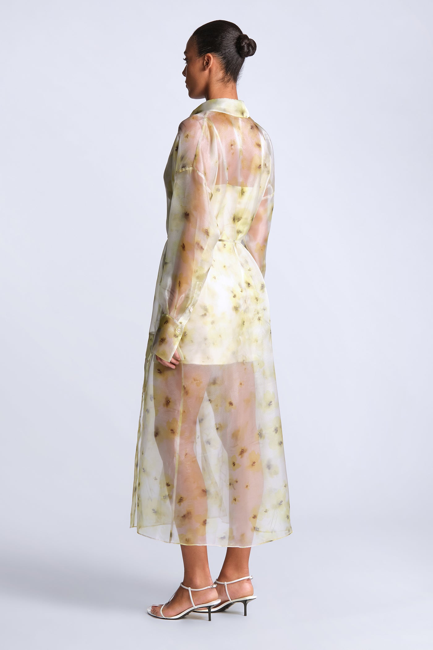 Monica Printed Dress - Image 10