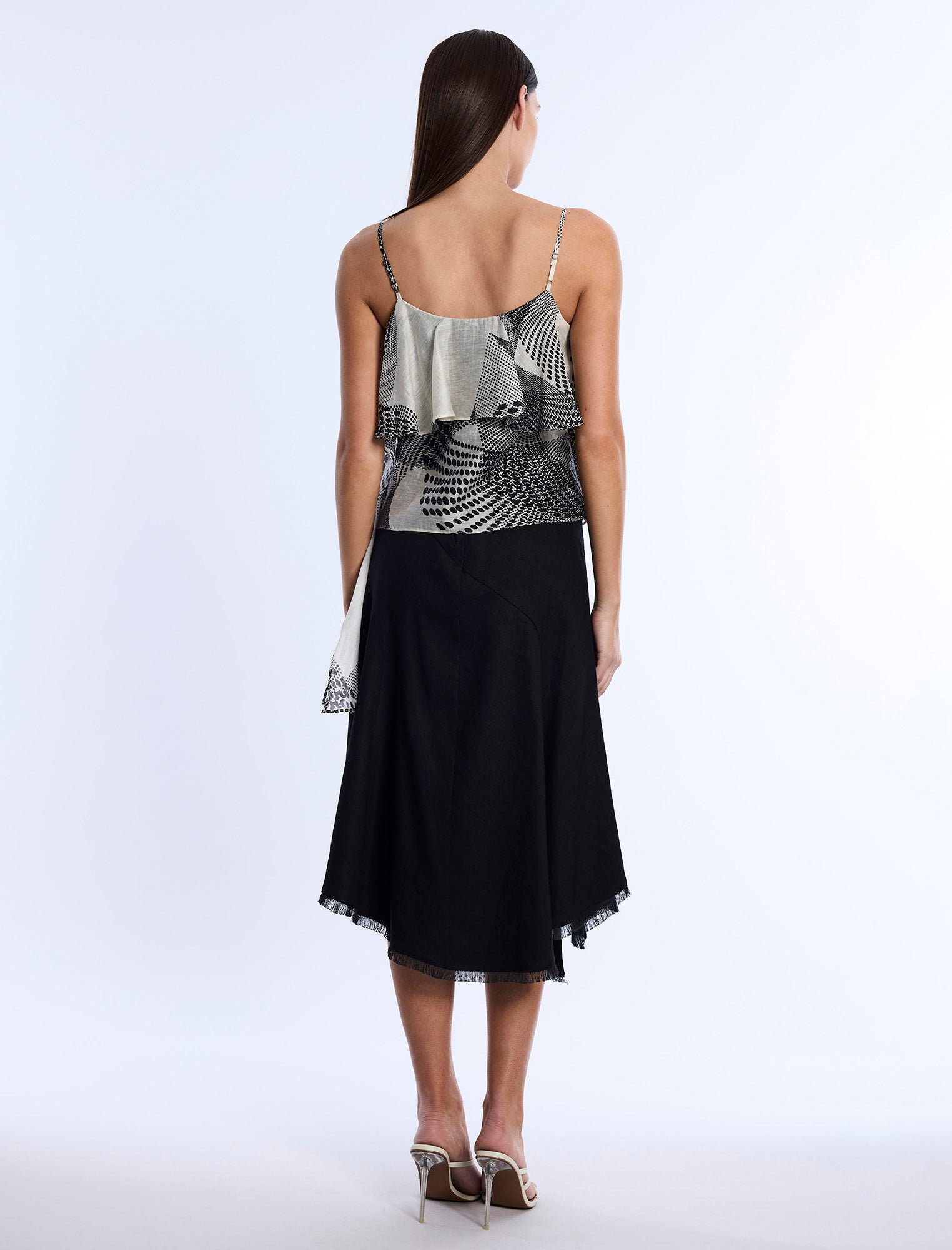 Printed Flounce Cami - Image 2