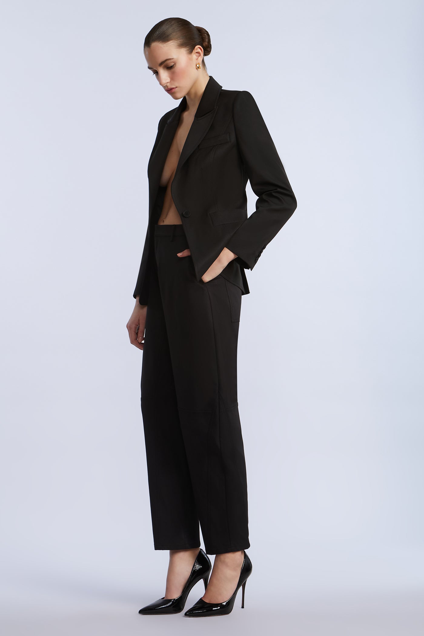 Taffeta Twill Blazer - Image 4