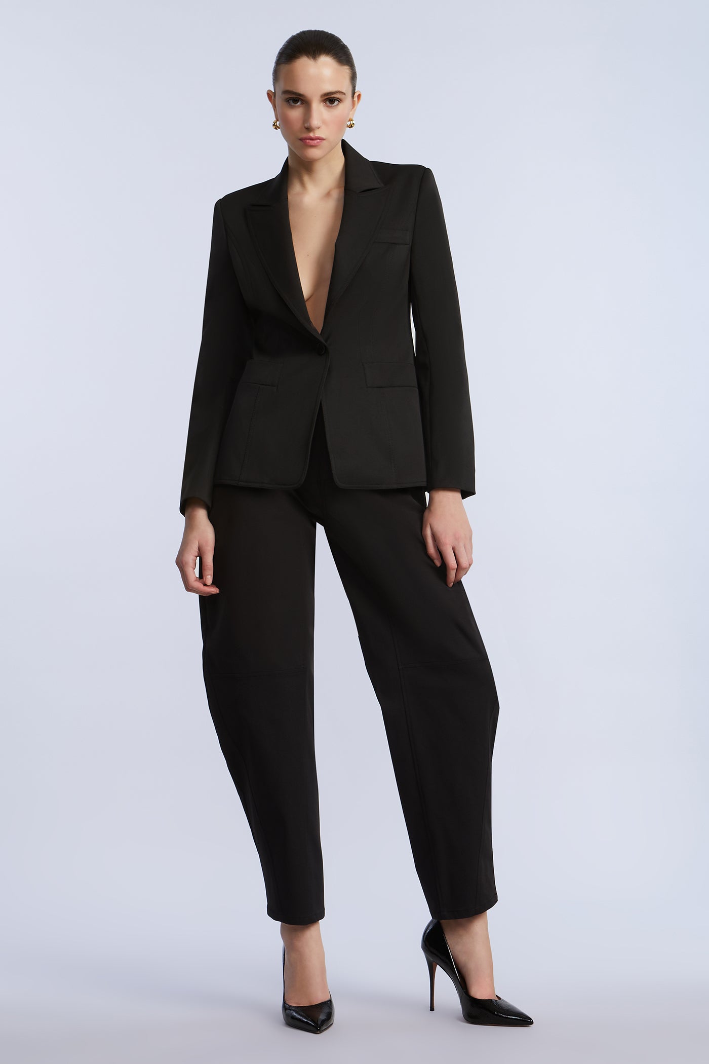 Taffeta Twill Blazer