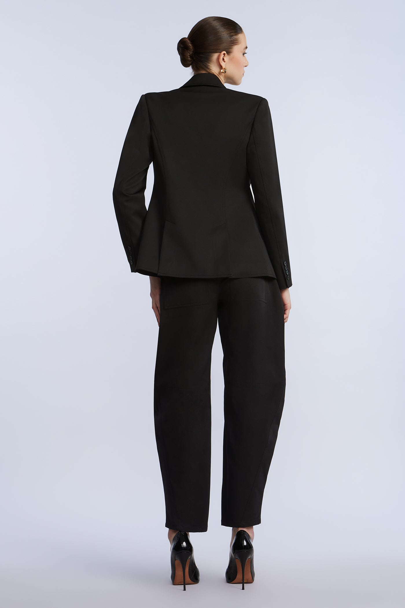 Taffeta Twill Blazer - Image 8