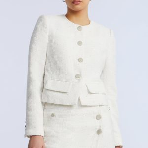 Tweed Chasseur Jacket