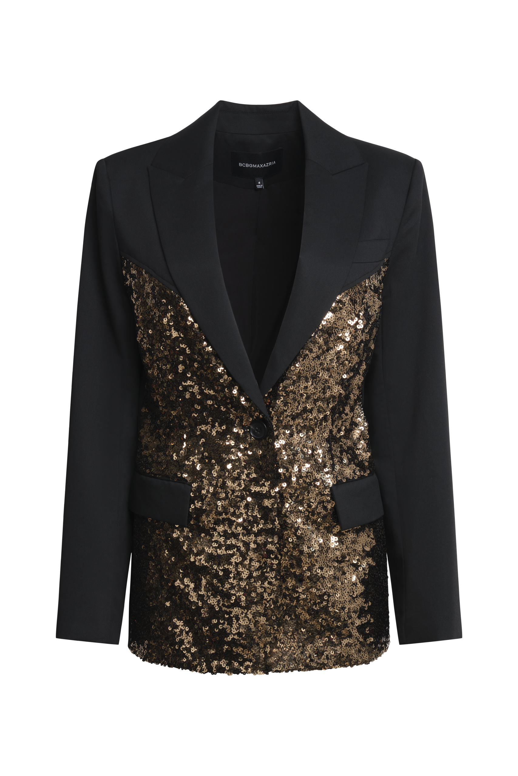 Sequin Mix Blazer - Image 7