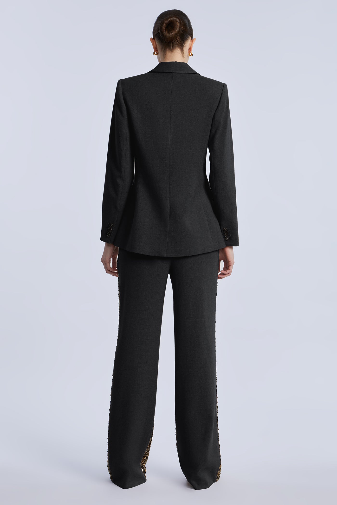Sequin Mix Blazer - Image 5