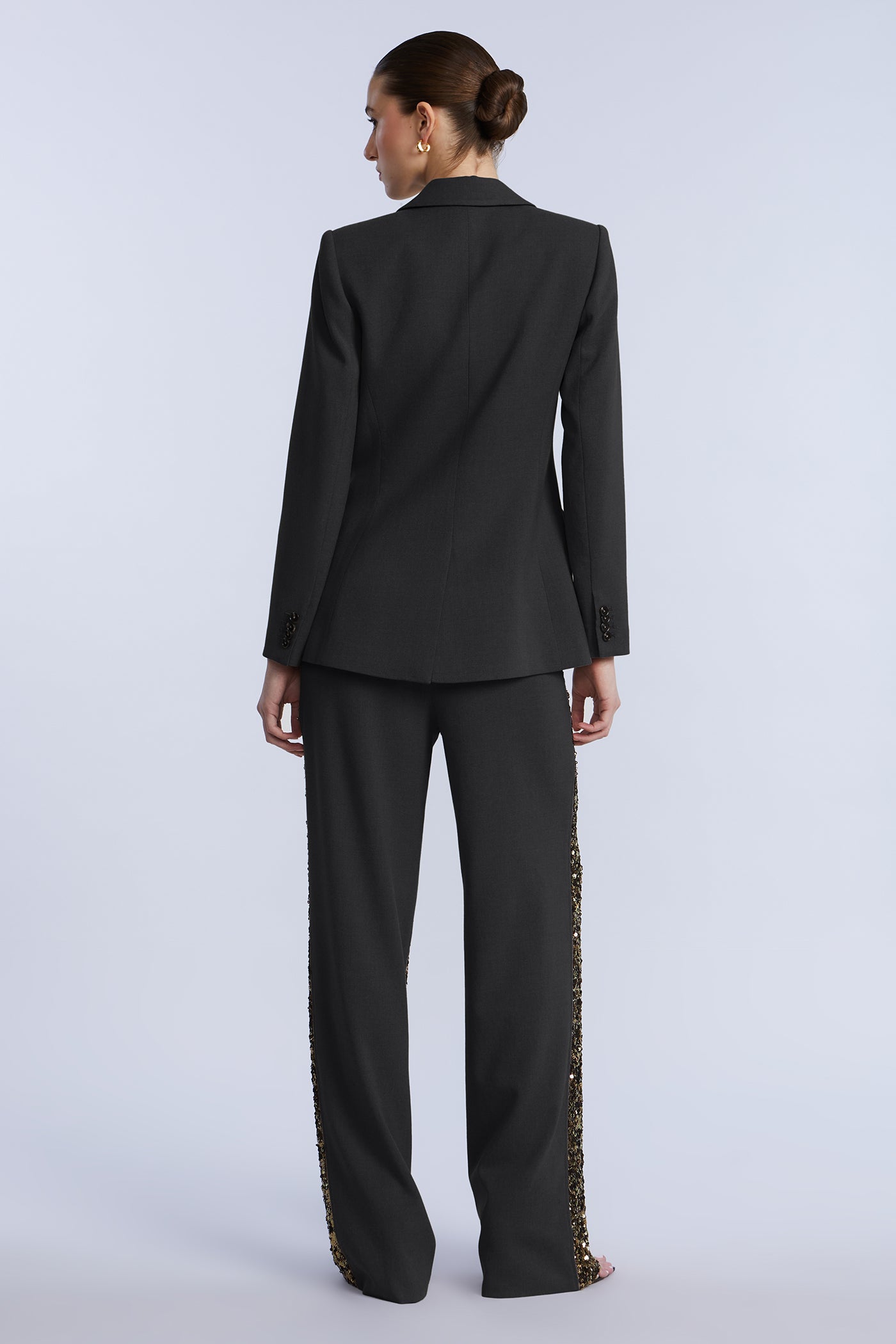 Sequin Mix Blazer - Image 2