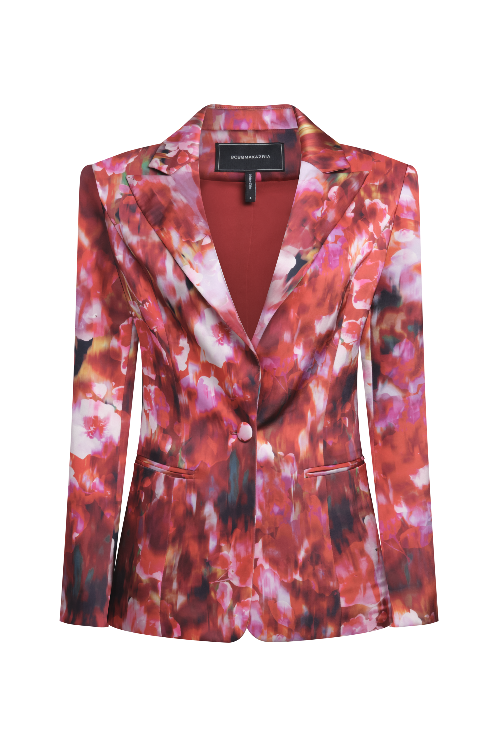 Washed Floral Blazer - Image 10