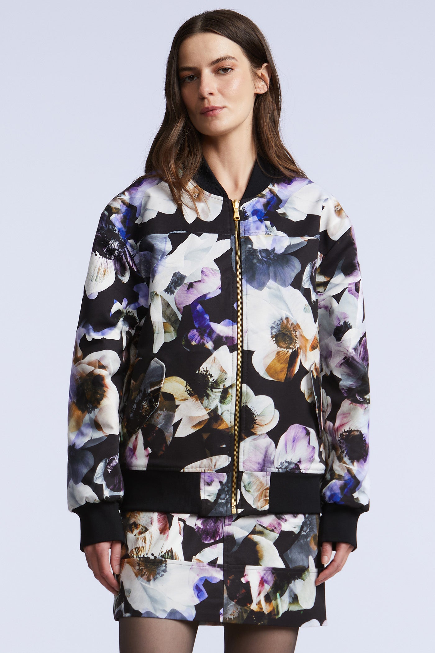 Arina Bomber Jacket