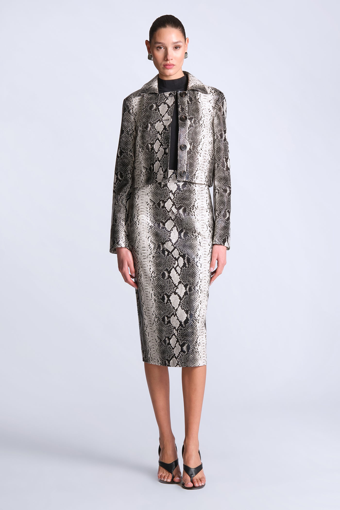 Paloma Printed Jacket - Image 4