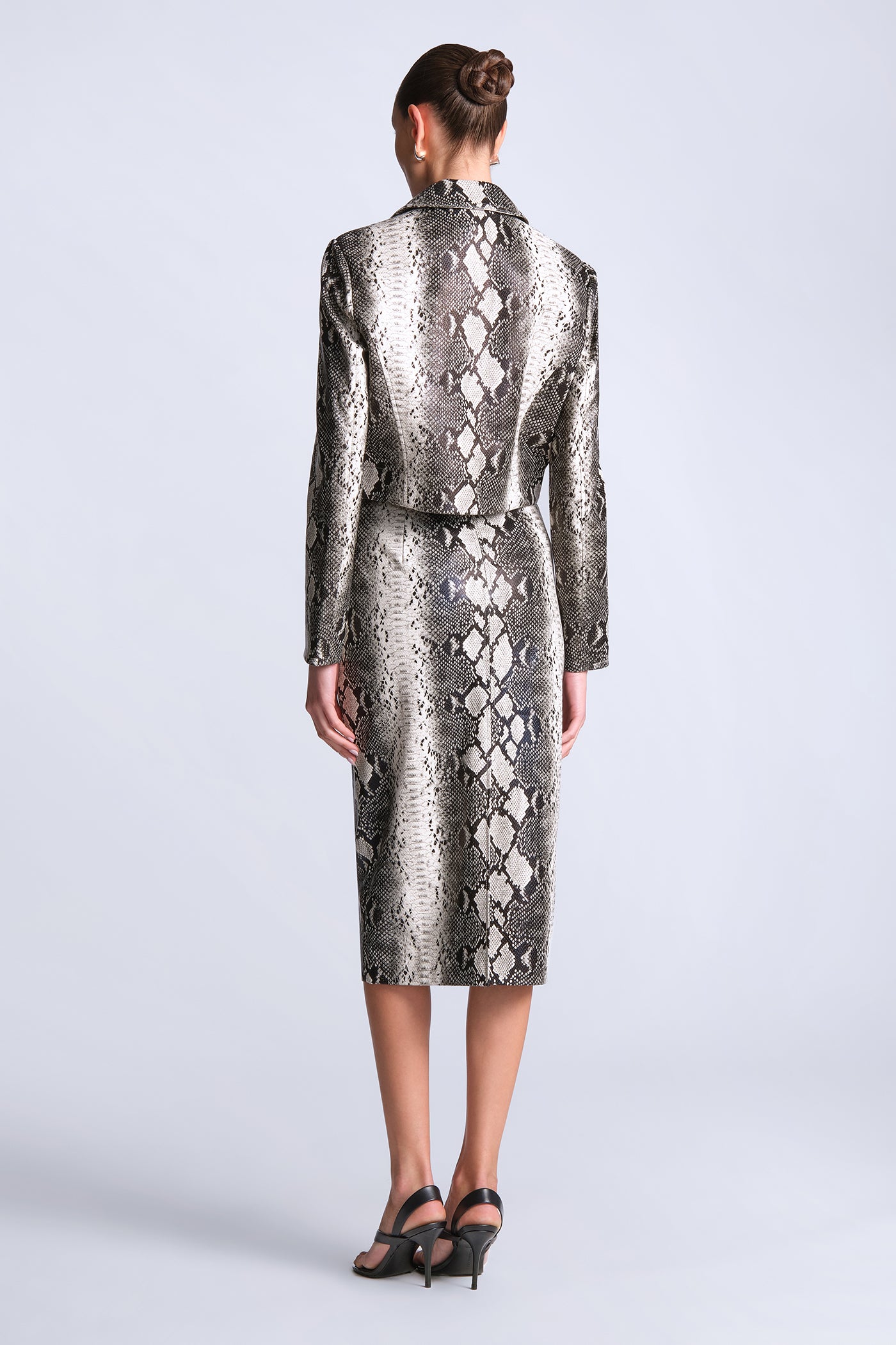 Paloma Printed Jacket - Image 7
