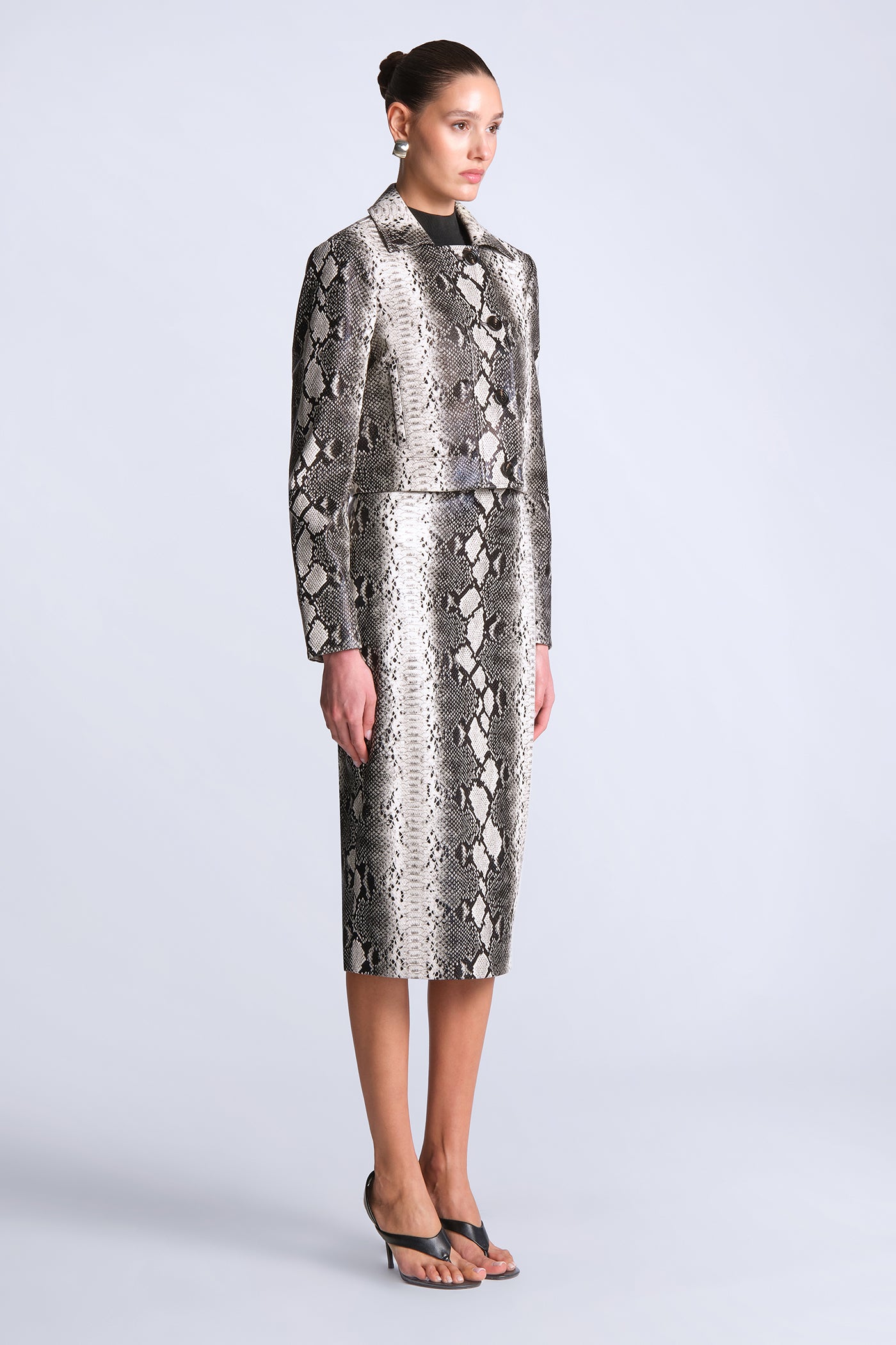 Paloma Printed Jacket - Image 3