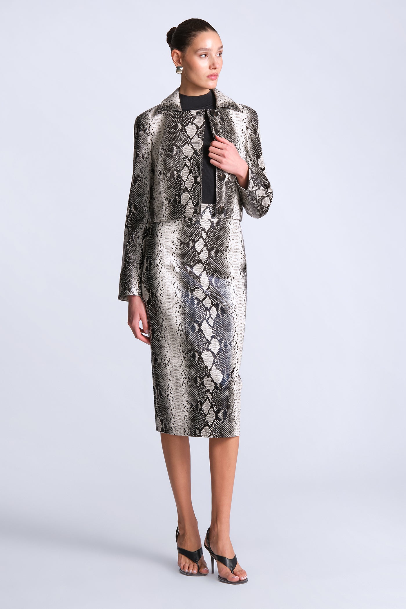 Paloma Printed Jacket - Image 5