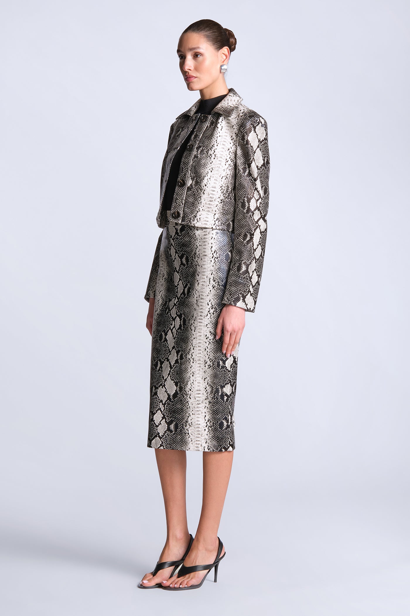 Paloma Printed Jacket - Image 6