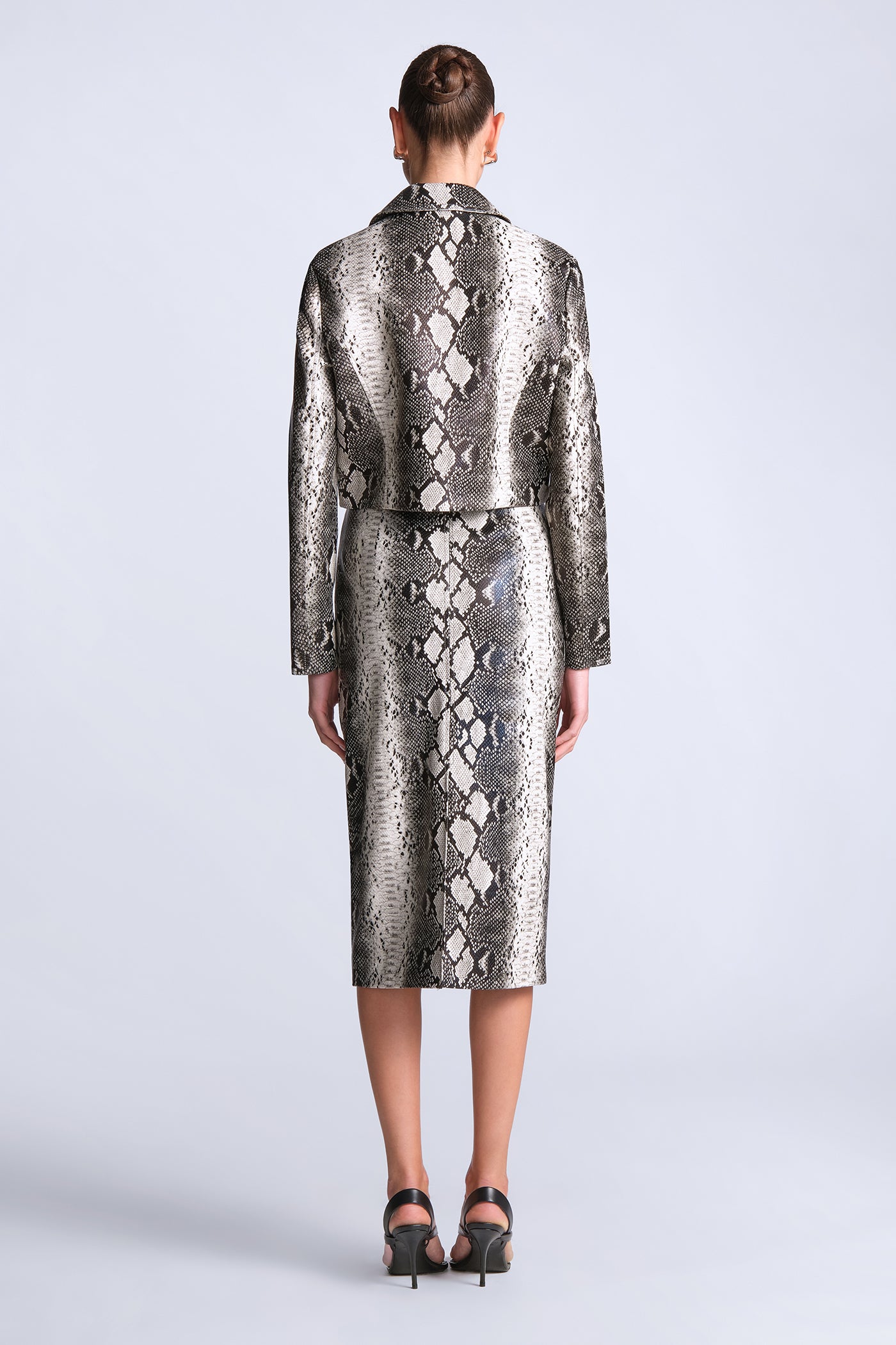 Paloma Printed Jacket - Image 2