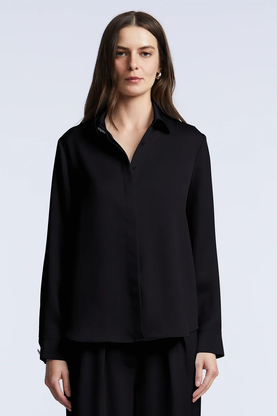 Washed Relaxed Button Down - Image 2