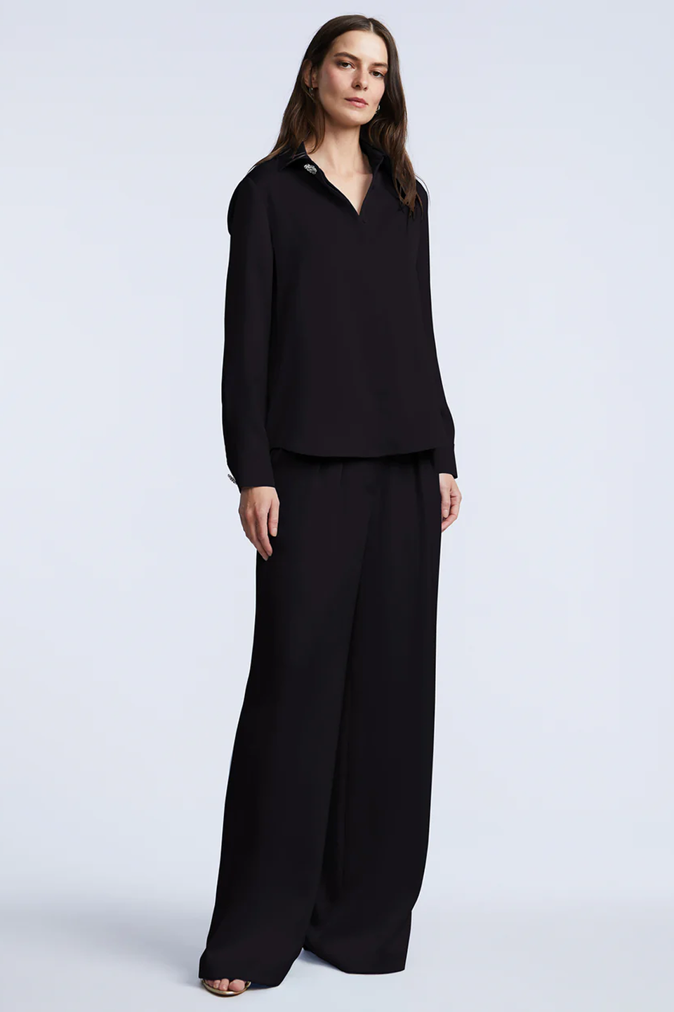 Washed Relaxed Button Down - Image 4
