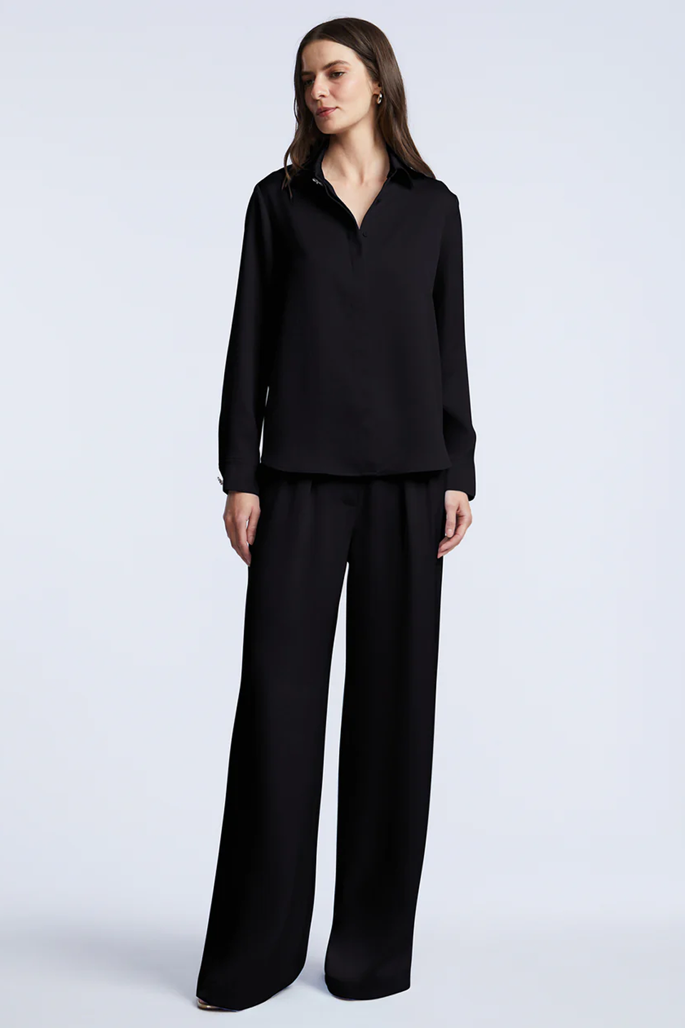 Washed Relaxed Button Down - Image 6
