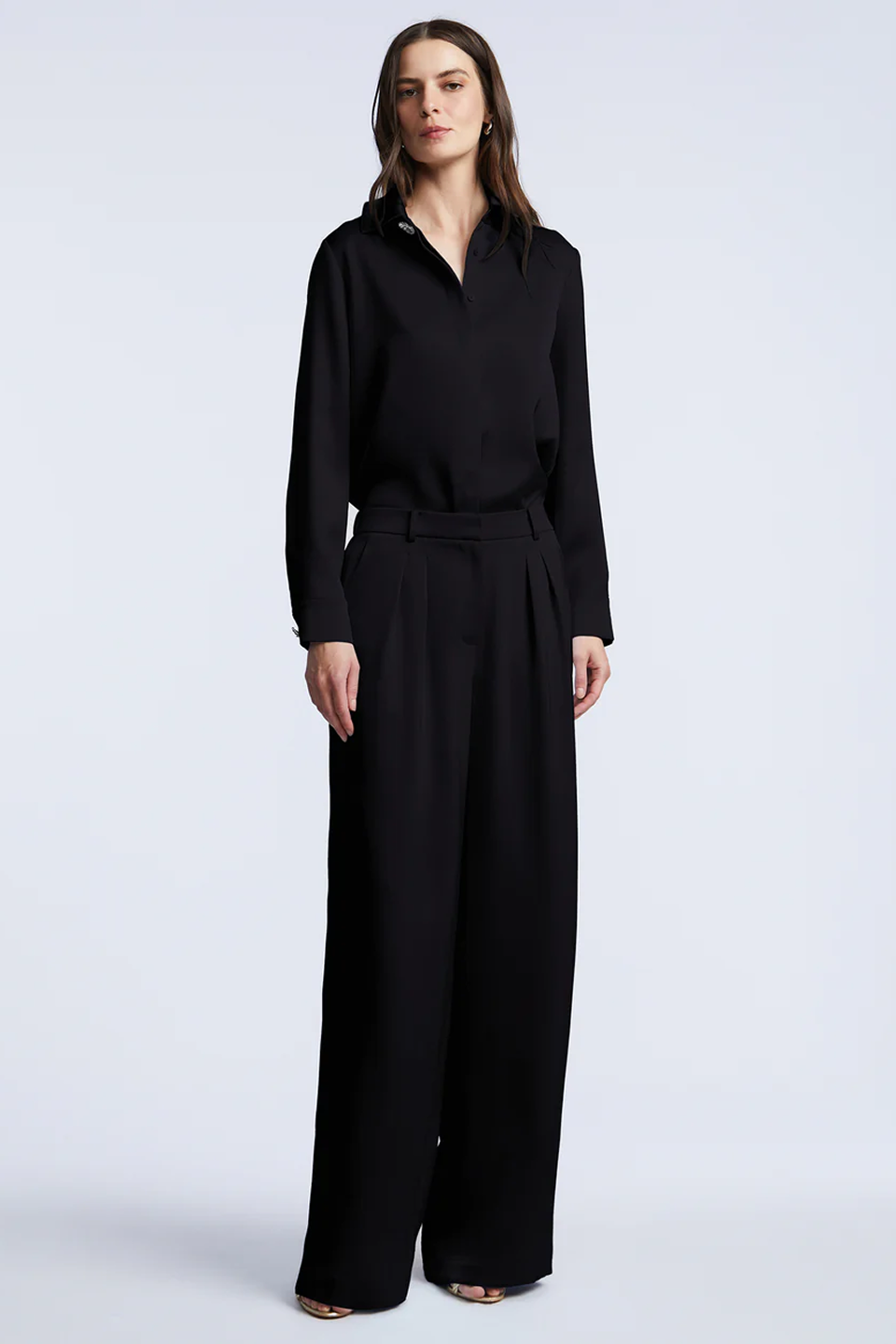 Washed Relaxed Button Down - Image 7