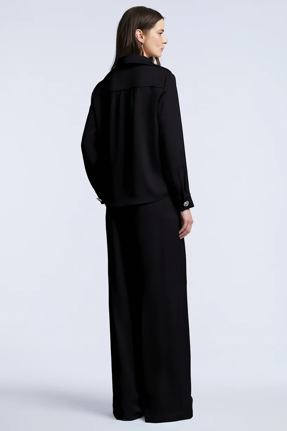 Washed Relaxed Button Down - Image 8